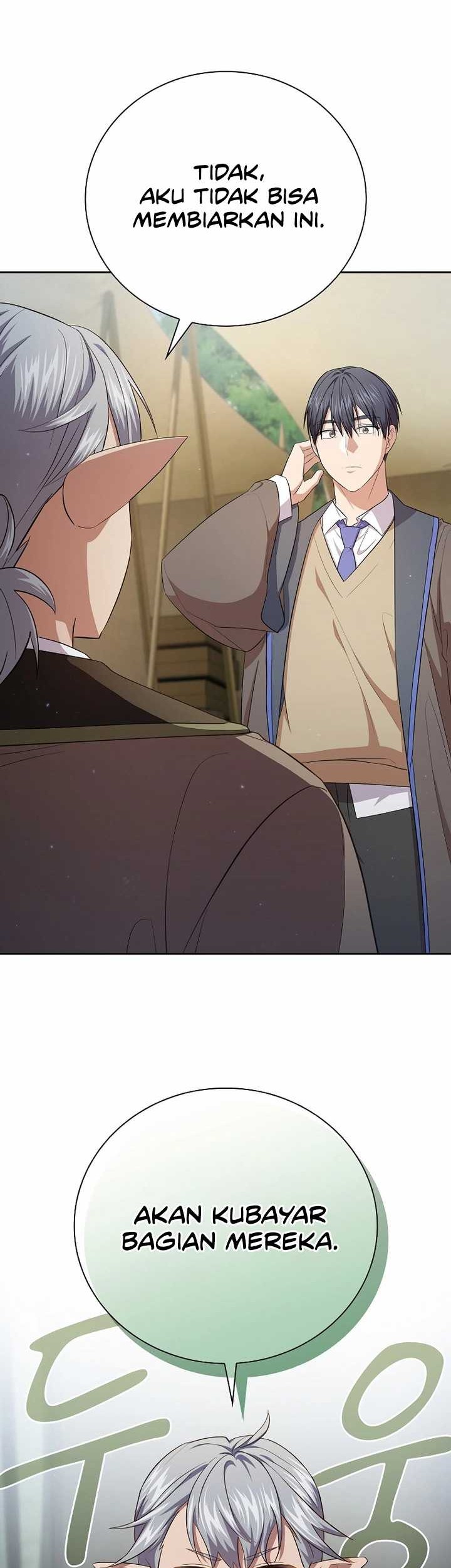 Magic Academy Survival Guide chapter 101 halaman 8