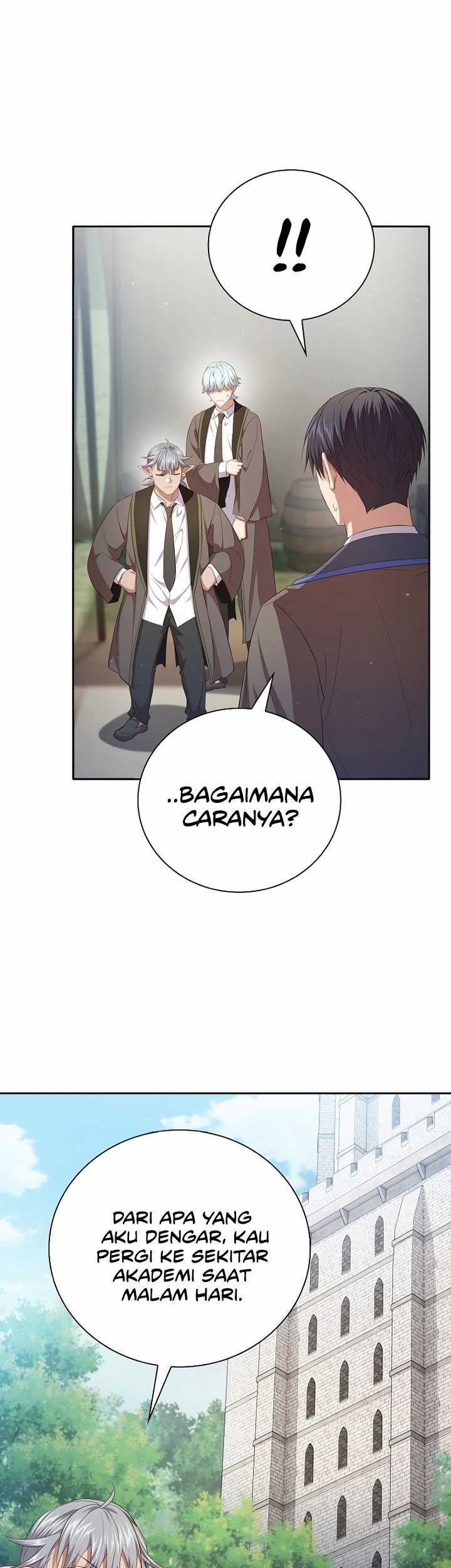 Magic Academy Survival Guide chapter 101 halaman 10