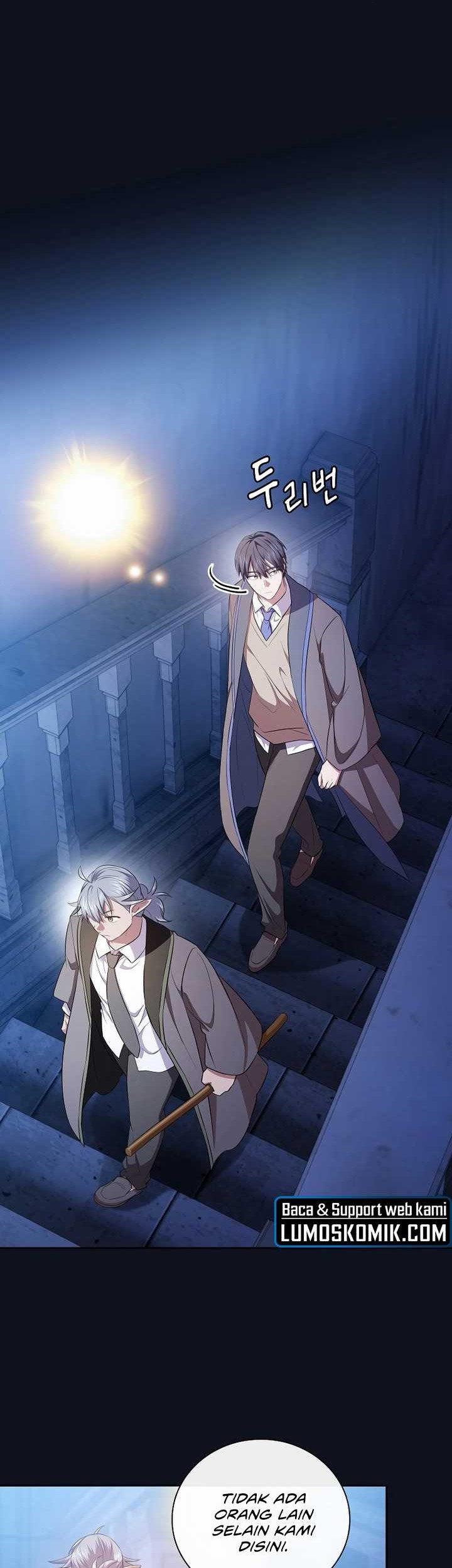 Magic Academy Survival Guide chapter 101 halaman 14