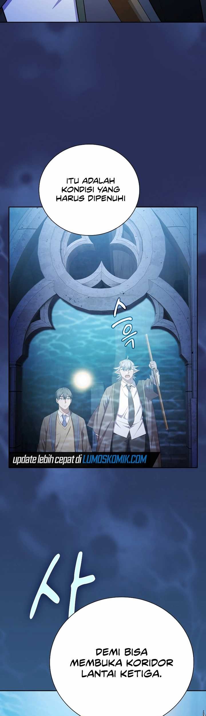 Magic Academy Survival Guide chapter 101 halaman 22