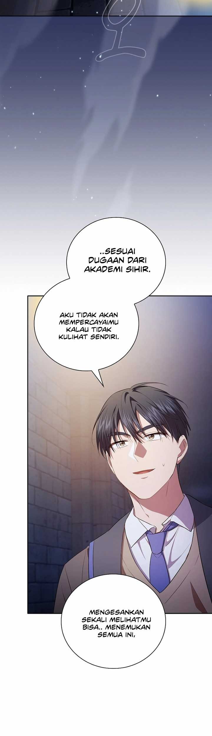Magic Academy Survival Guide chapter 101 halaman 25