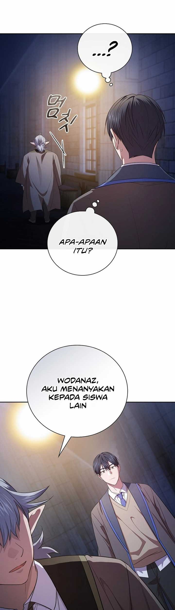 Magic Academy Survival Guide chapter 101 halaman 29