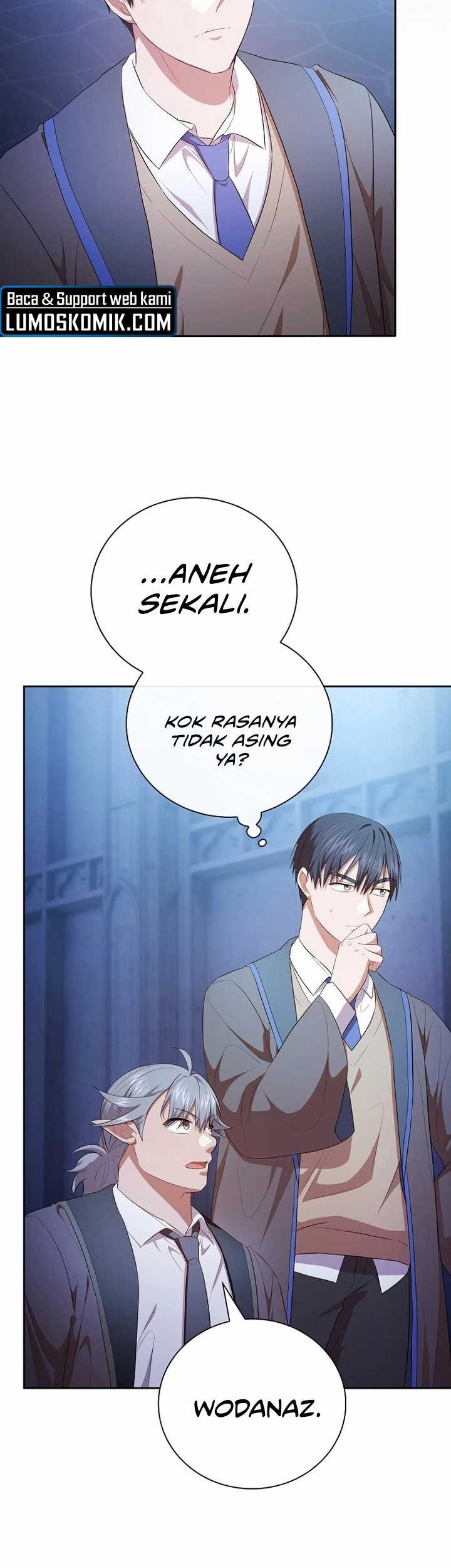 Magic Academy Survival Guide chapter 101 halaman 47