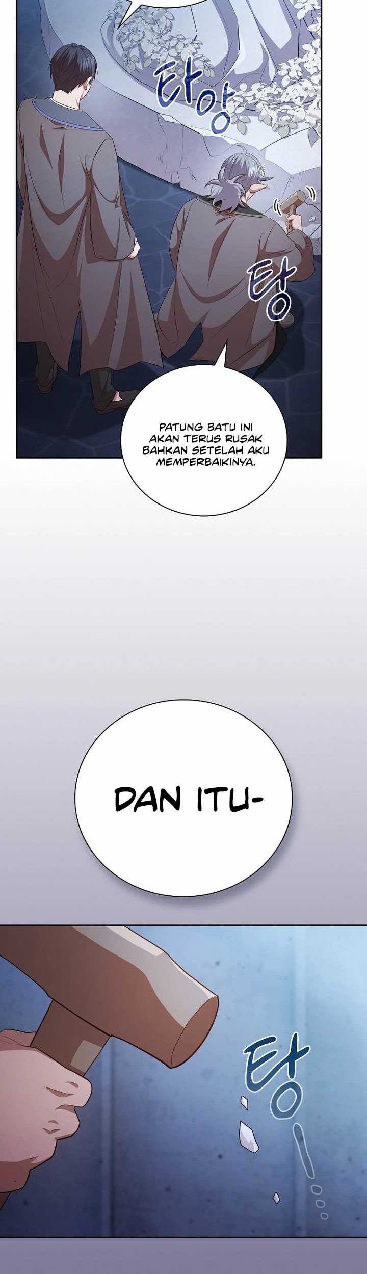 Magic Academy Survival Guide chapter 101 halaman 50