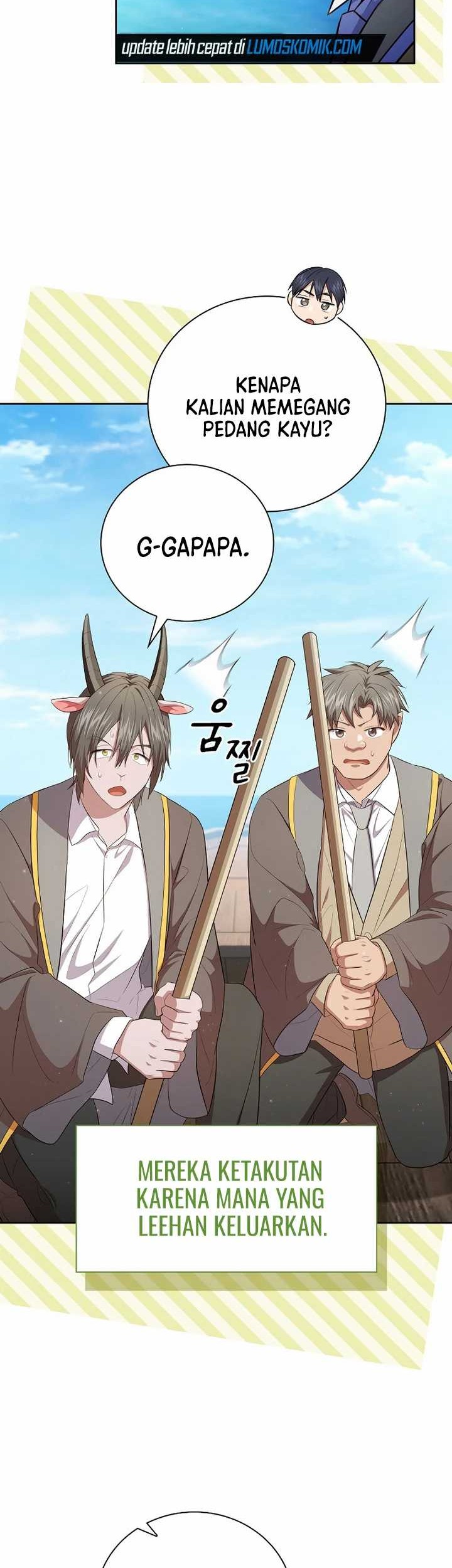 Magic Academy Survival Guide Bab 103 halaman 22