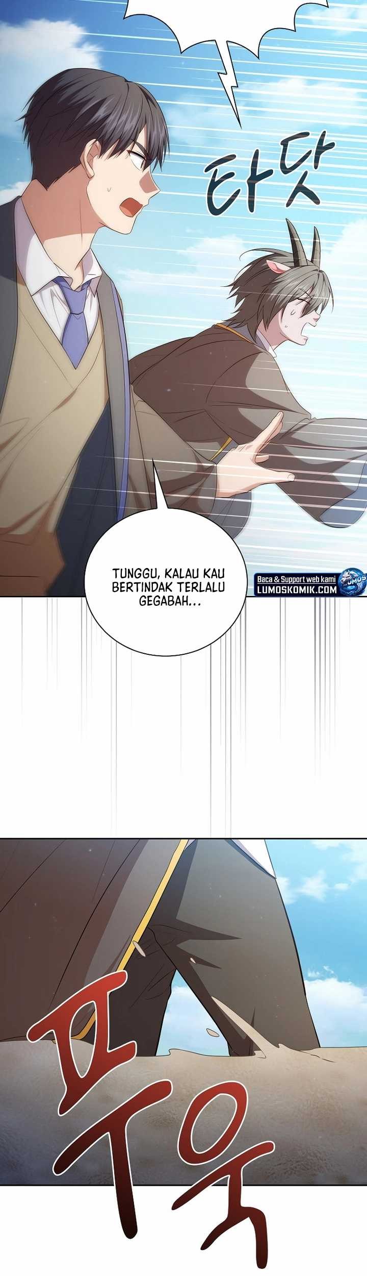Magic Academy Survival Guide chapter 104 halaman 11