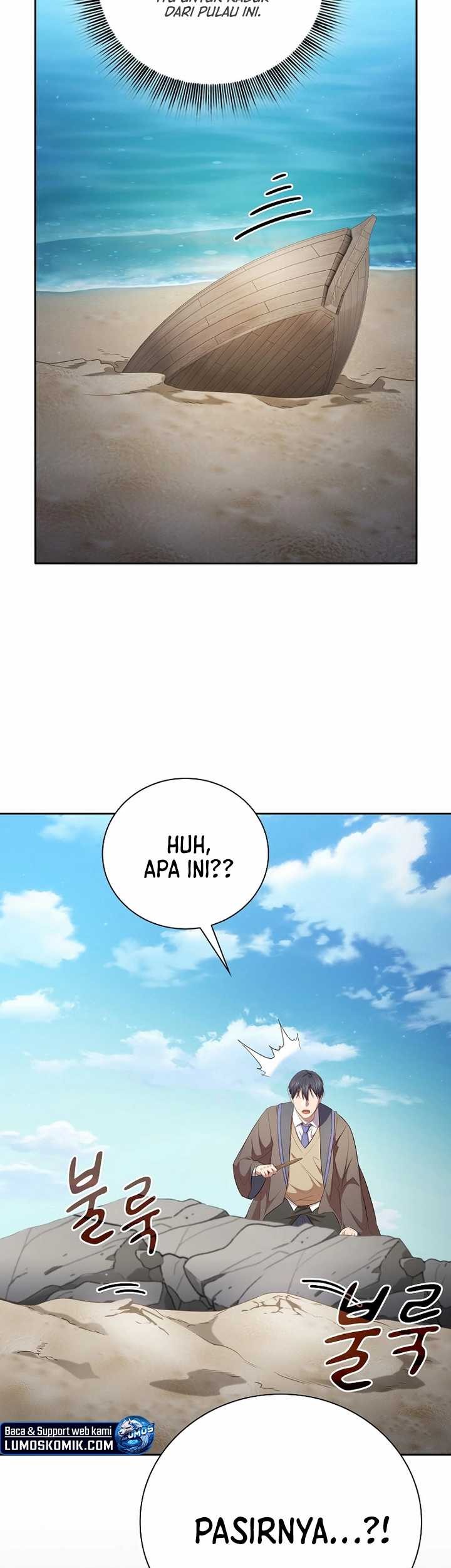 Magic Academy Survival Guide chapter 104 halaman 21