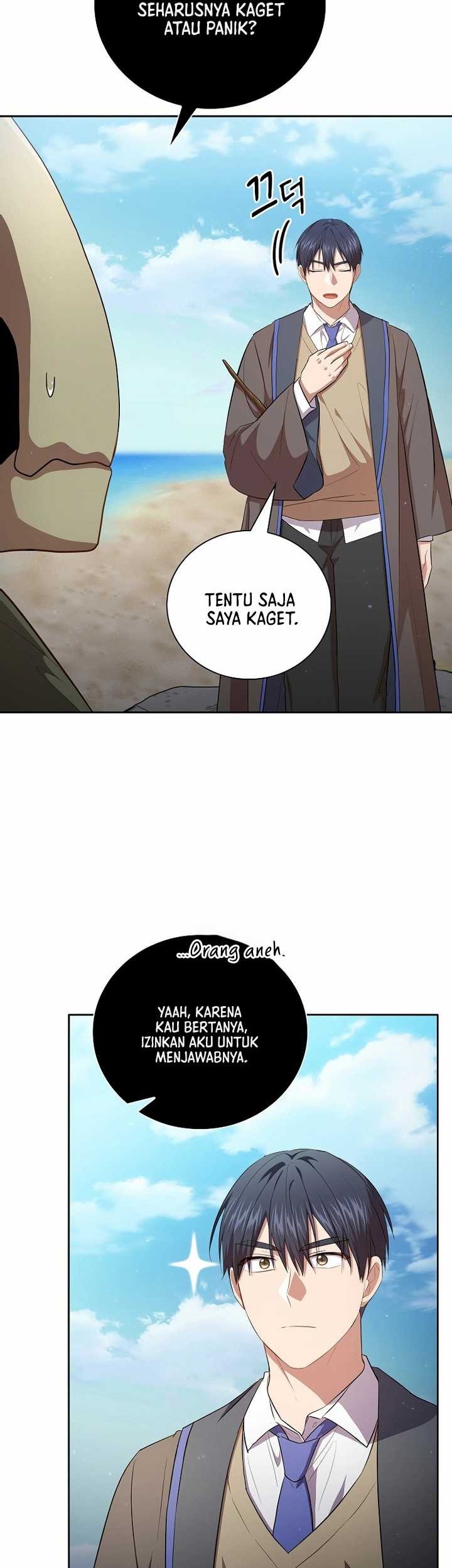 Magic Academy Survival Guide chapter 104 halaman 28