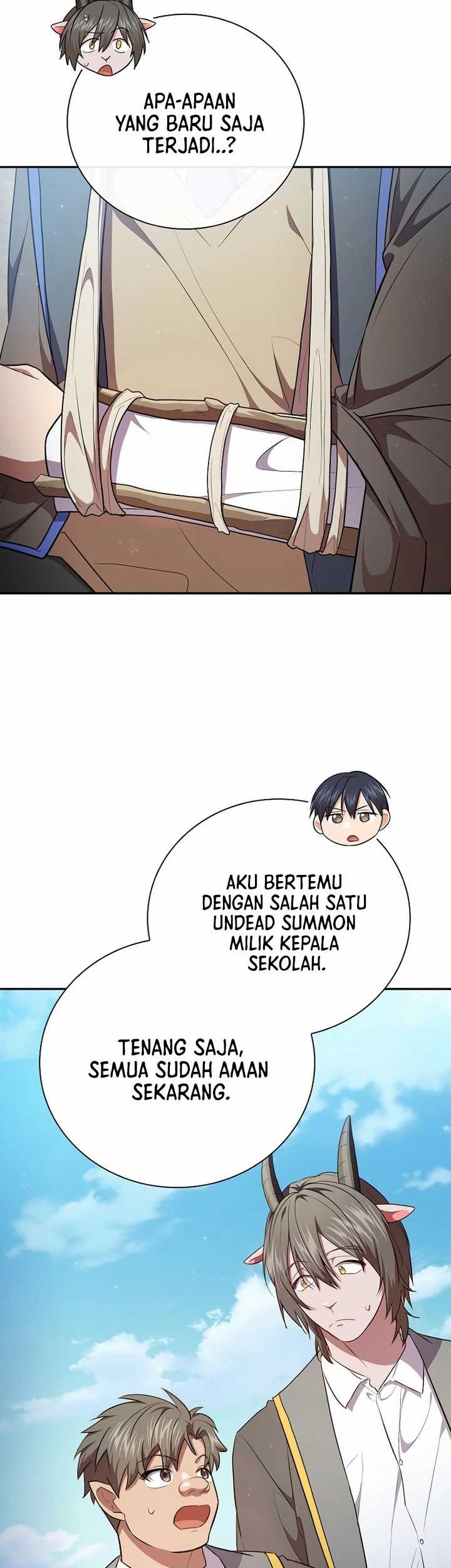 Magic Academy Survival Guide Bab 105 halaman 40