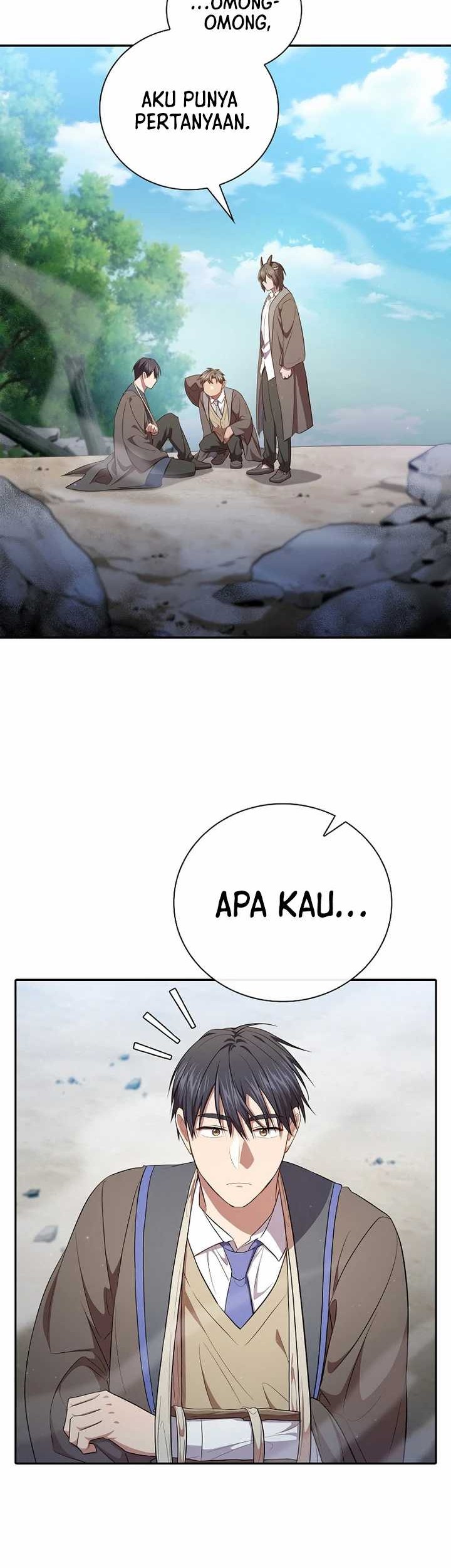 Magic Academy Survival Guide Bab 105 halaman 44