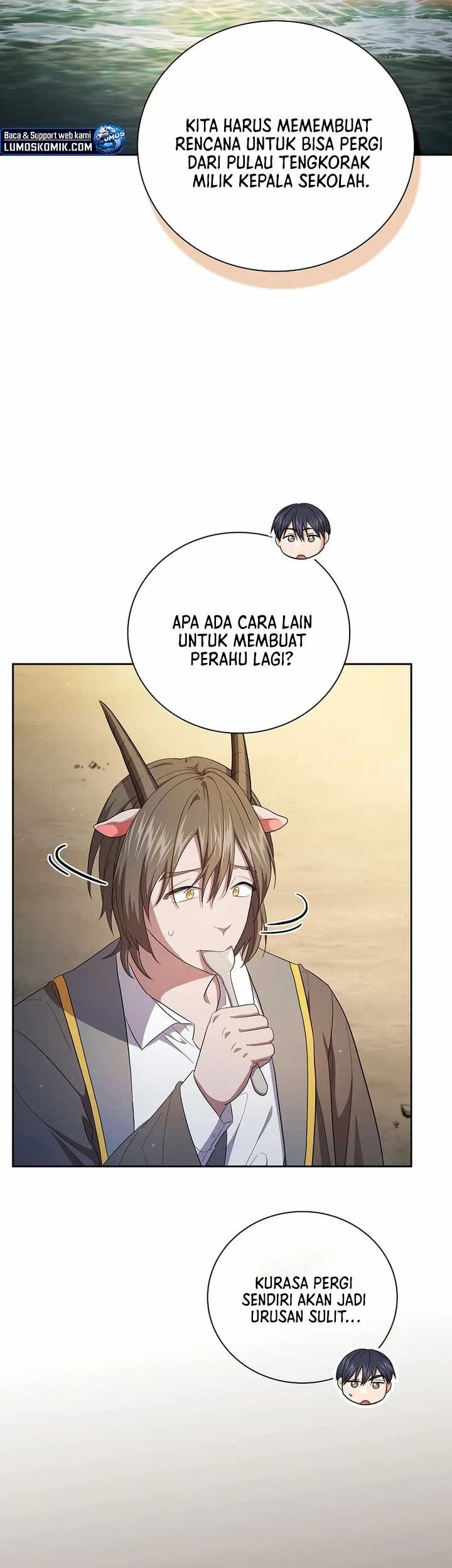 Magic Academy Survival Guide Bab 106 halaman 28