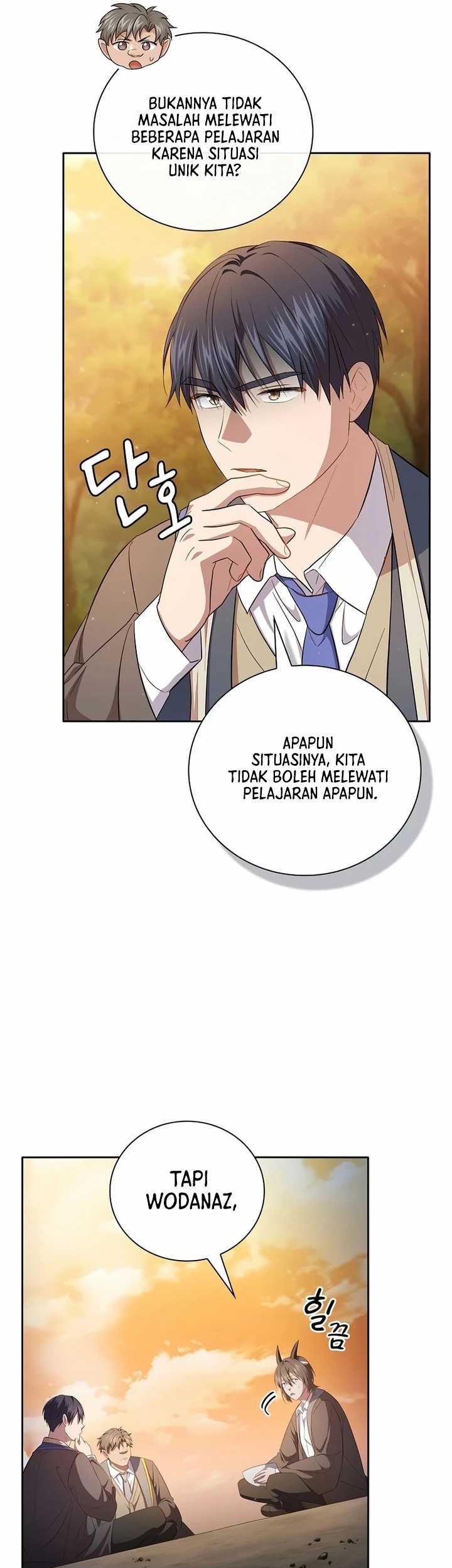 Magic Academy Survival Guide Bab 106 halaman 34