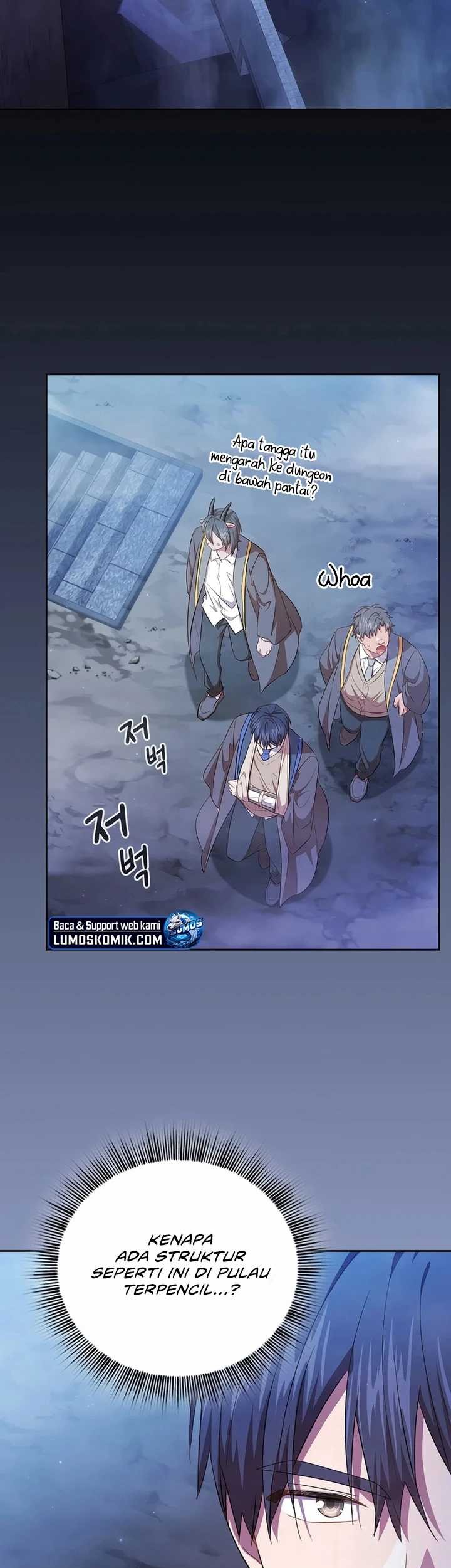 Magic Academy Survival Guide Bab 107 halaman 13
