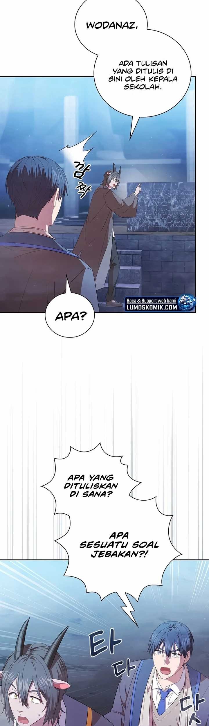 Magic Academy Survival Guide Bab 107 halaman 15