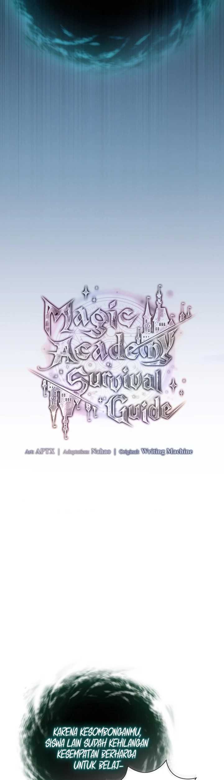 Magic Academy Survival Guide Bab 109 halaman 7