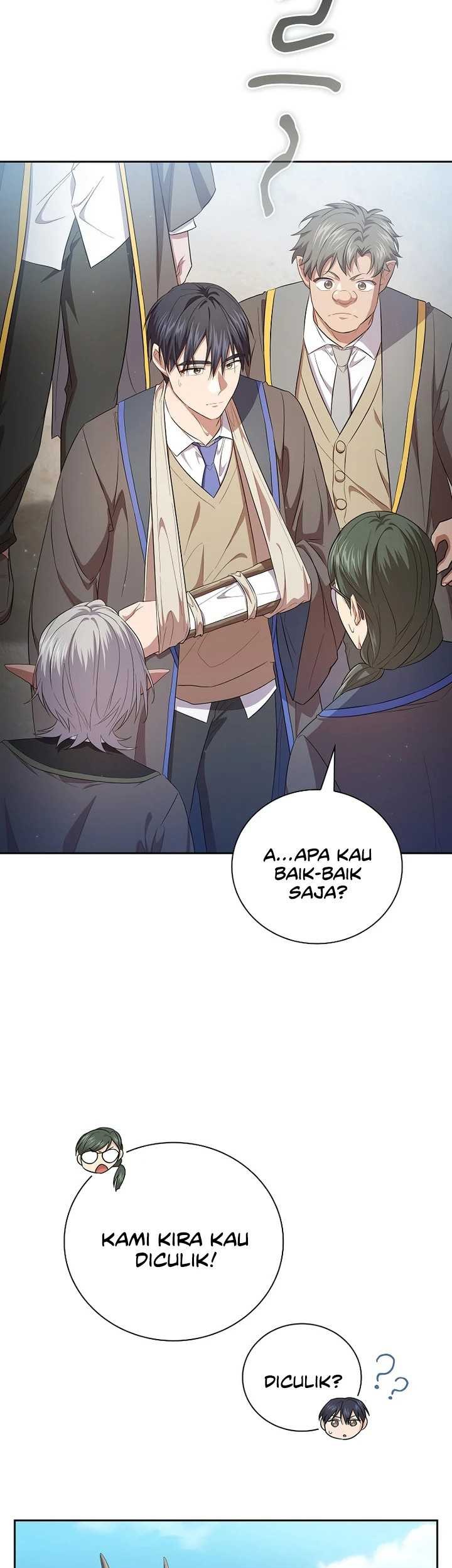Magic Academy Survival Guide Bab 109 halaman 9