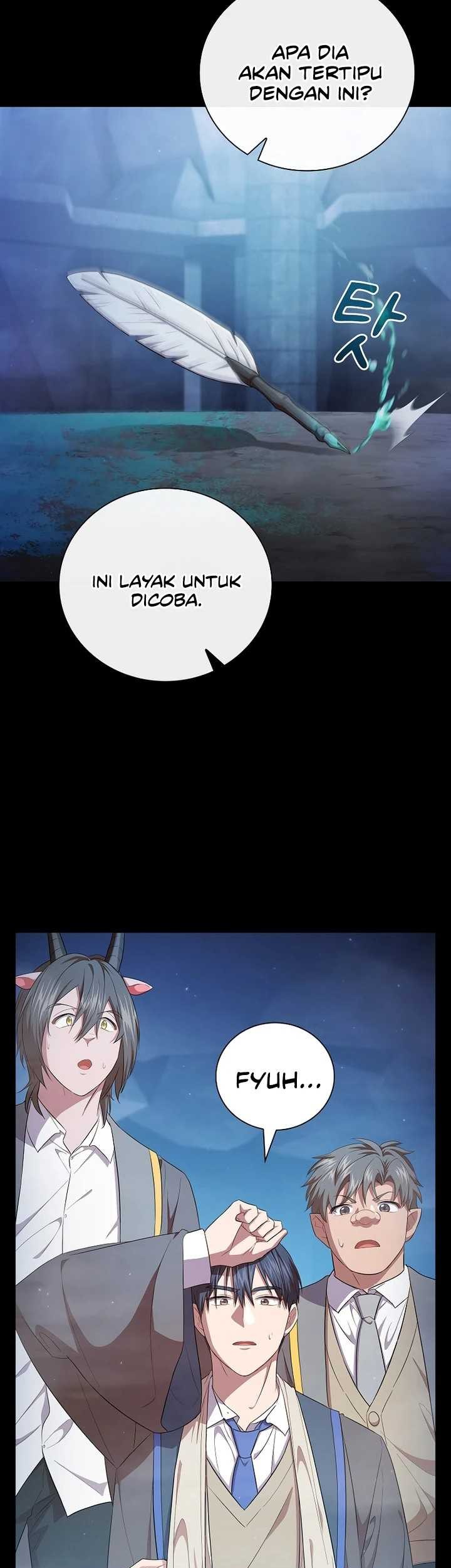 Magic Academy Survival Guide Bab 109 halaman 49