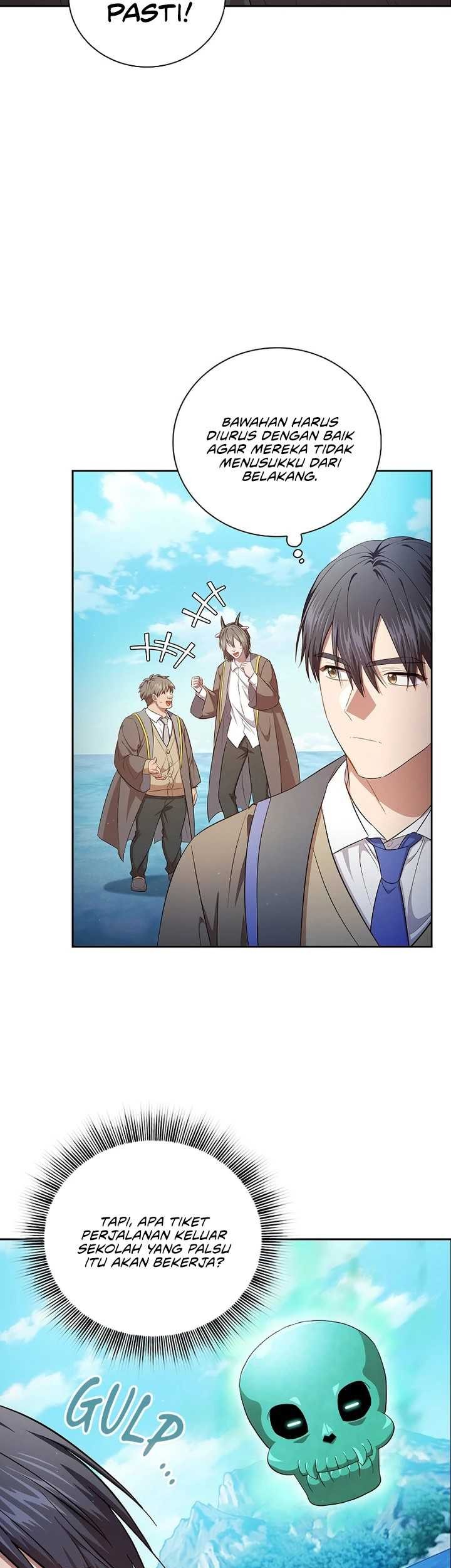 Magic Academy Survival Guide Bab 109 halaman 55