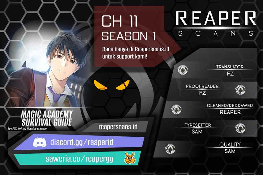 Magic Academy Survival Guide Bab 11 halaman 1