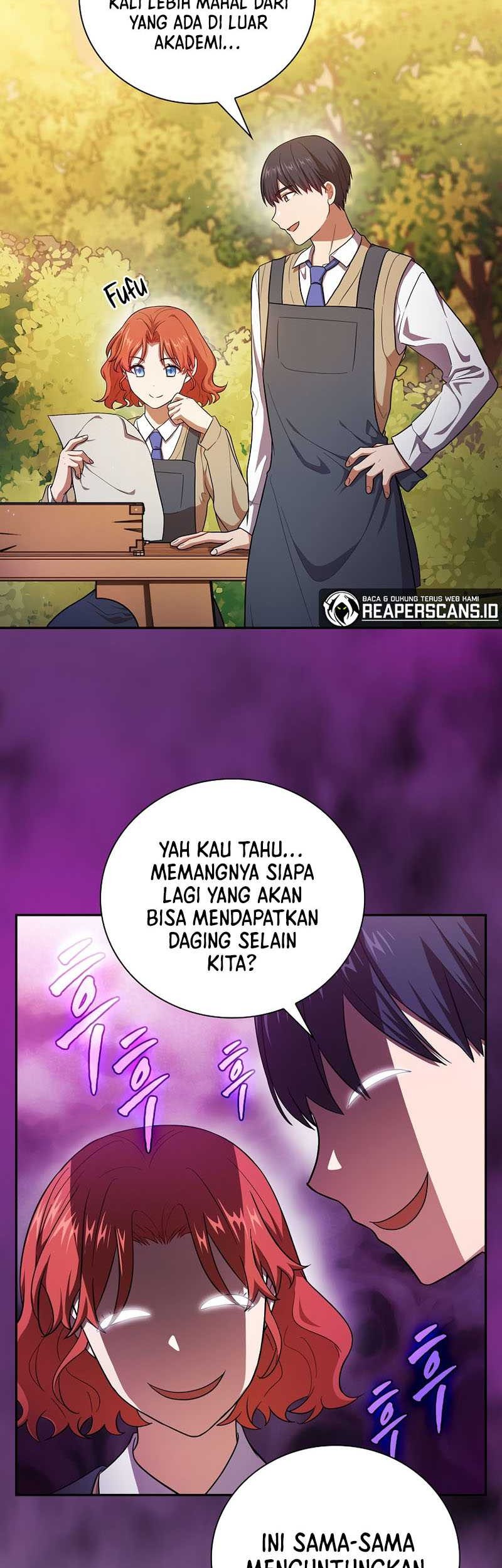 Magic Academy Survival Guide Bab 11 halaman 12