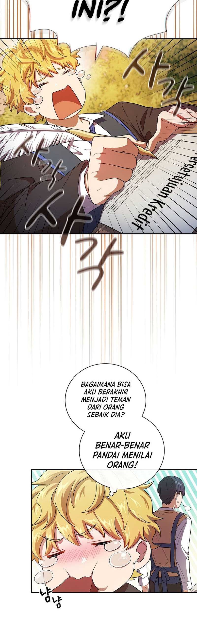 Magic Academy Survival Guide Bab 11 halaman 21