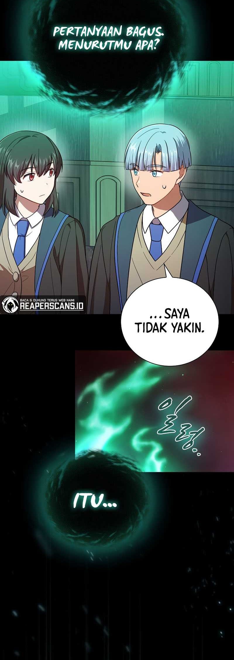 Magic Academy Survival Guide Bab 11 halaman 41