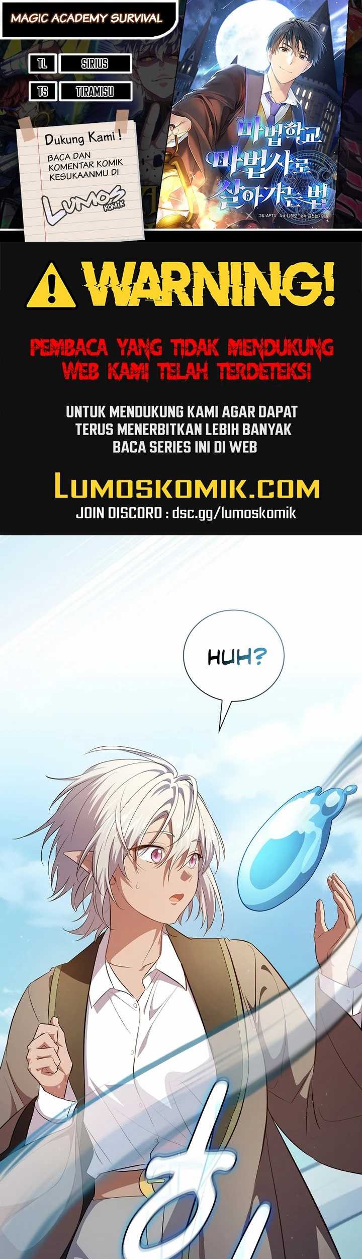 Magic Academy Survival Guide chapter 110 halaman 1