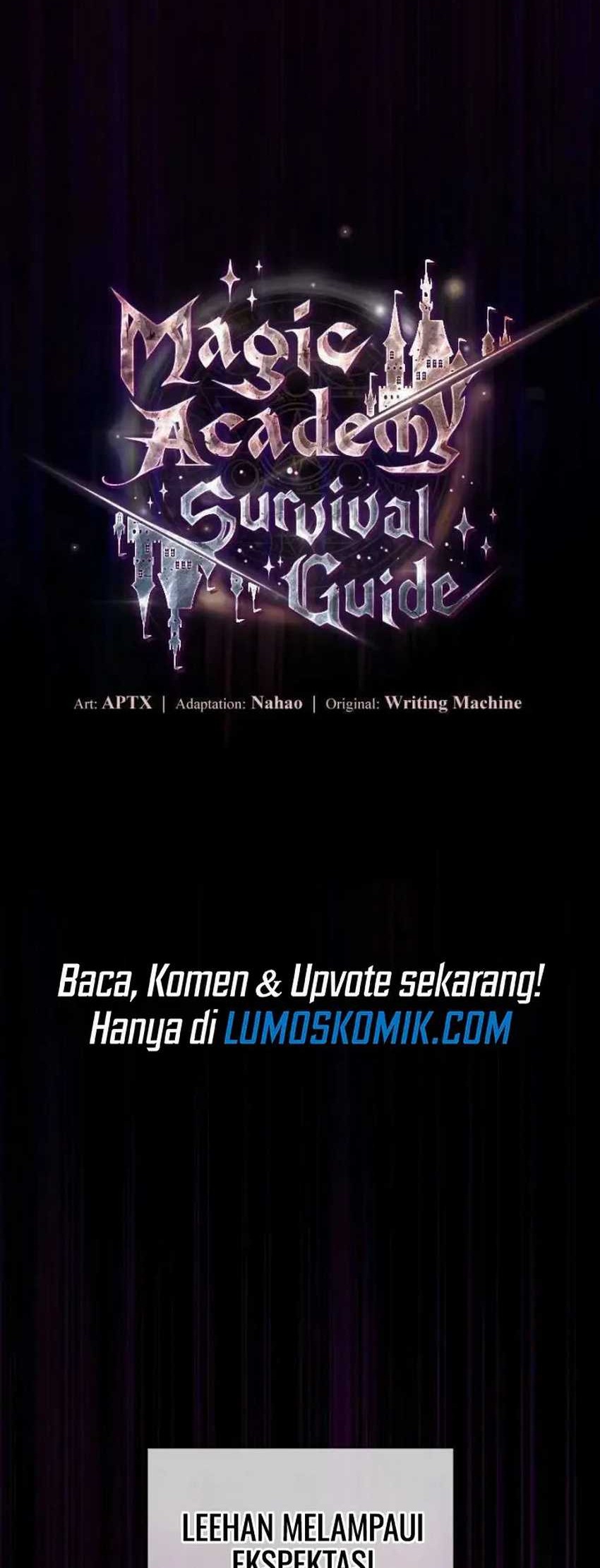 Magic Academy Survival Guide Bab 111 halaman 6