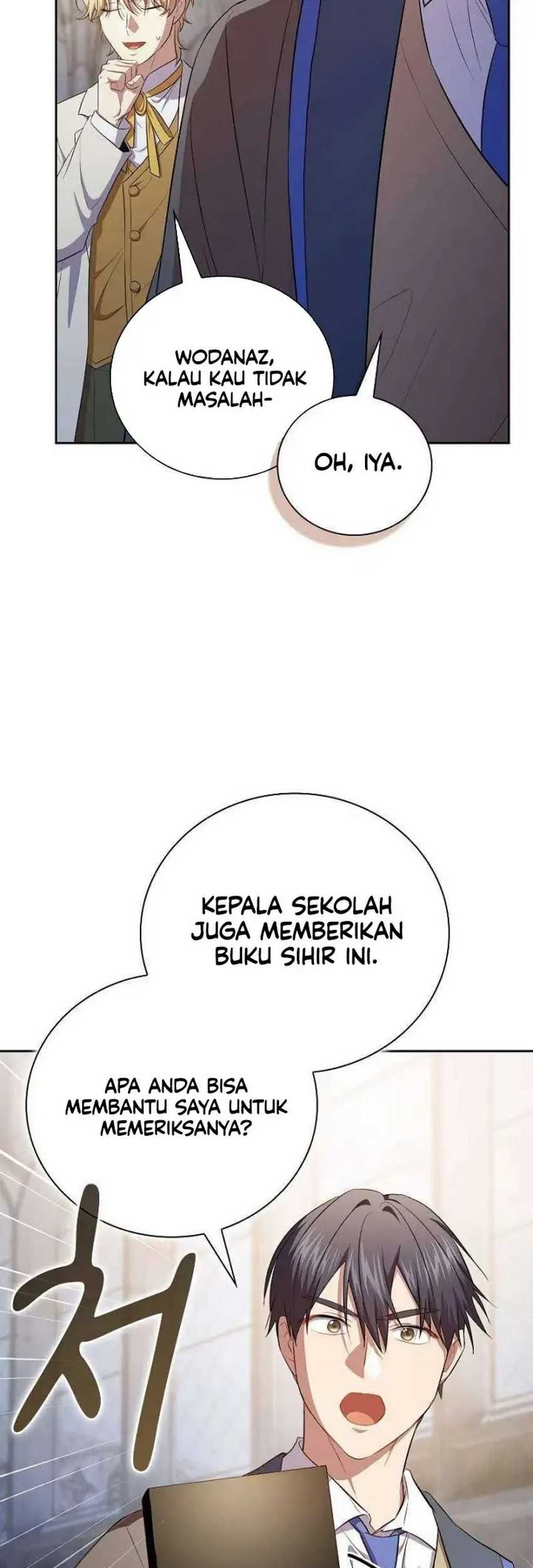 Magic Academy Survival Guide Bab 111 halaman 57