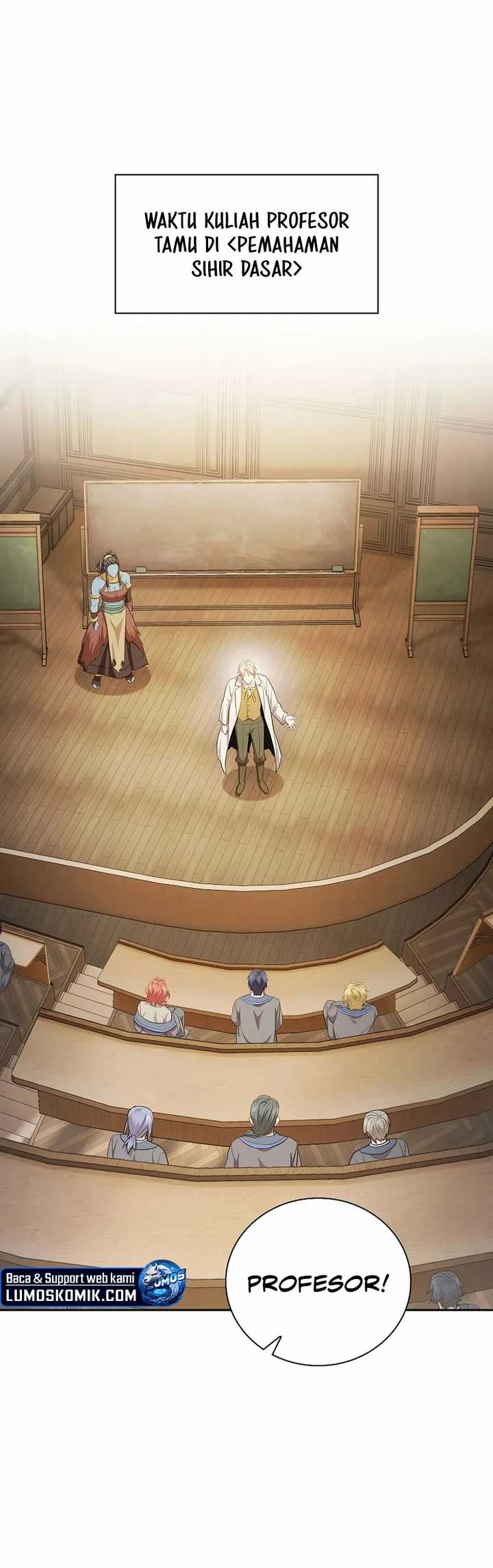 Magic Academy Survival Guide Bab 112 halaman 2
