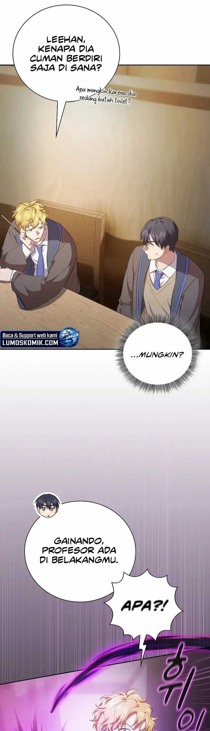 Magic Academy Survival Guide Bab 112 halaman 17