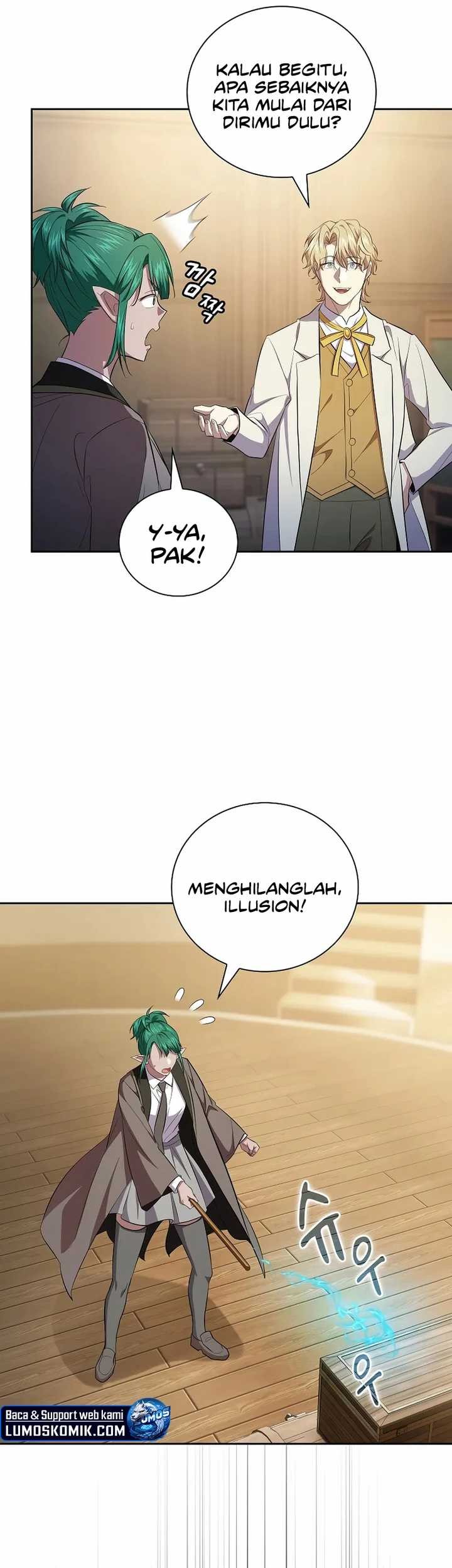 Magic Academy Survival Guide Bab 112 halaman 31