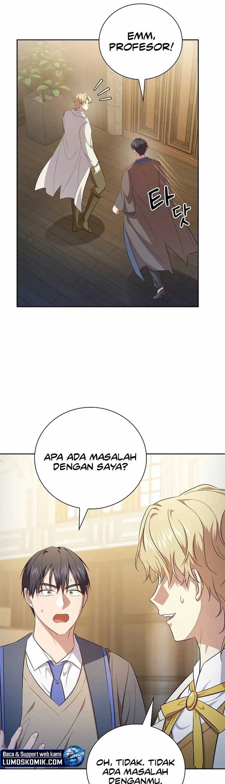 Magic Academy Survival Guide Bab 112 halaman 52