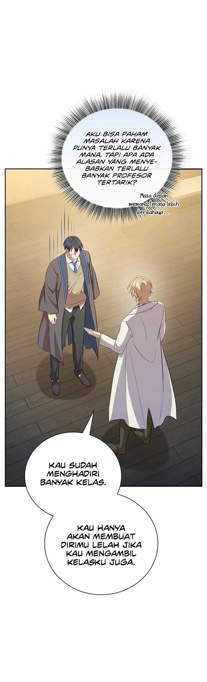 Magic Academy Survival Guide Bab 112 halaman 56