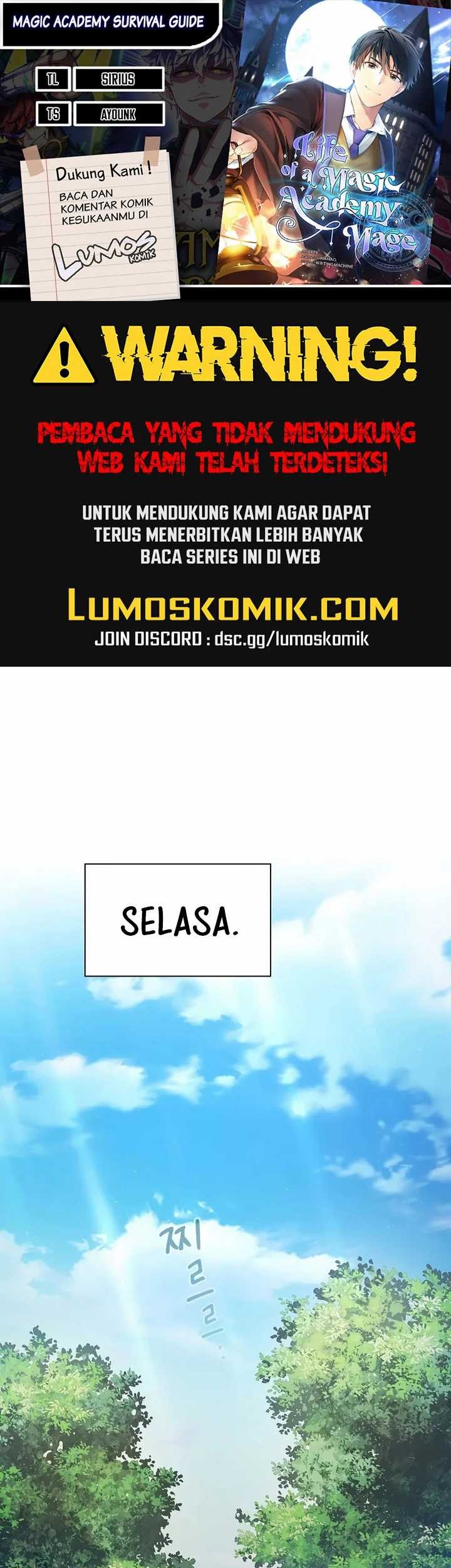 Magic Academy Survival Guide chapter 113 halaman 1