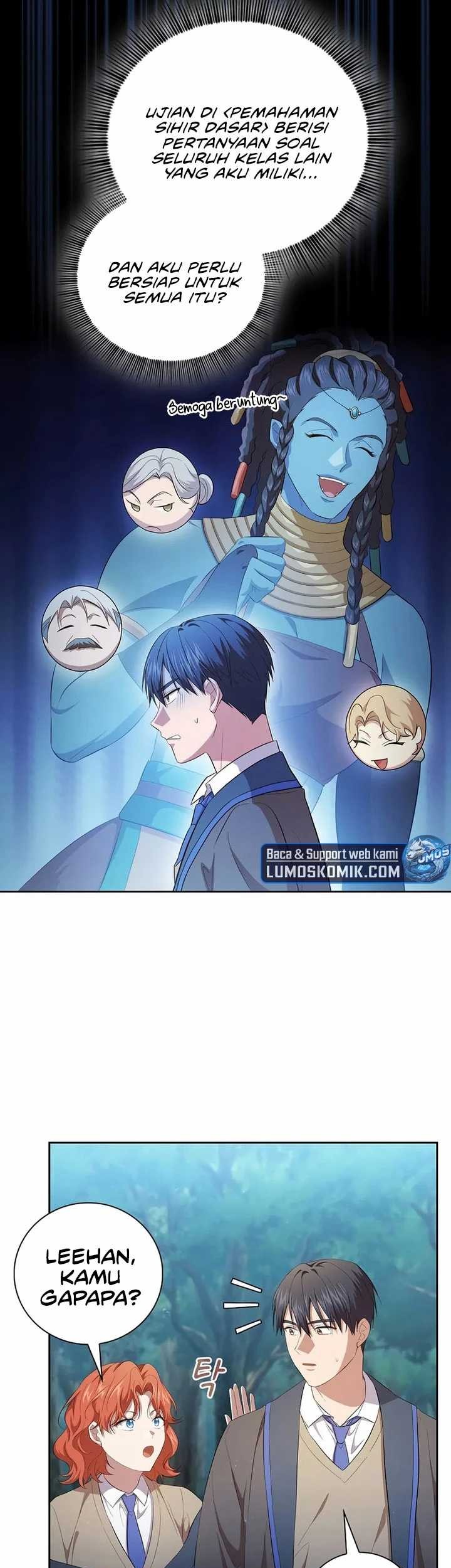 Magic Academy Survival Guide chapter 113 halaman 3