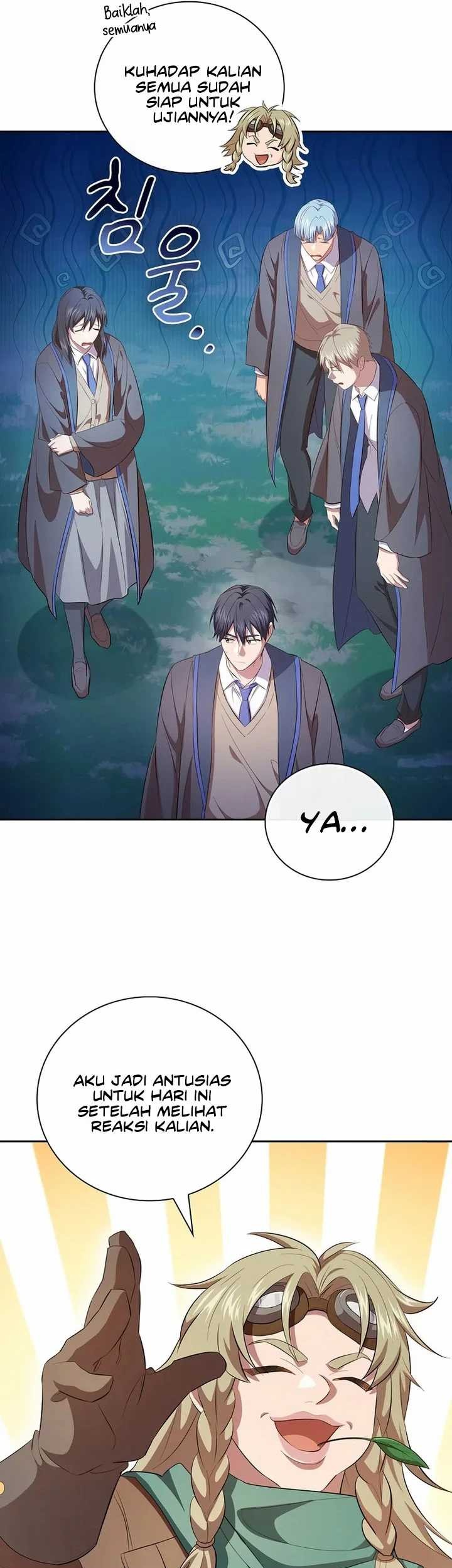 Magic Academy Survival Guide chapter 113 halaman 7