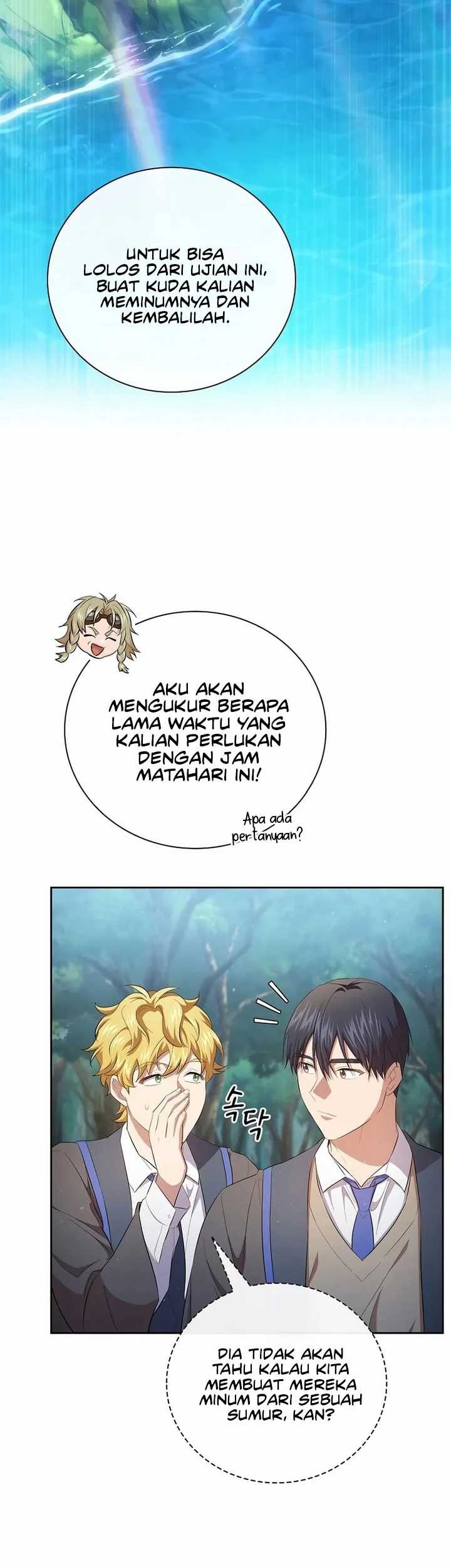 Magic Academy Survival Guide chapter 113 halaman 21
