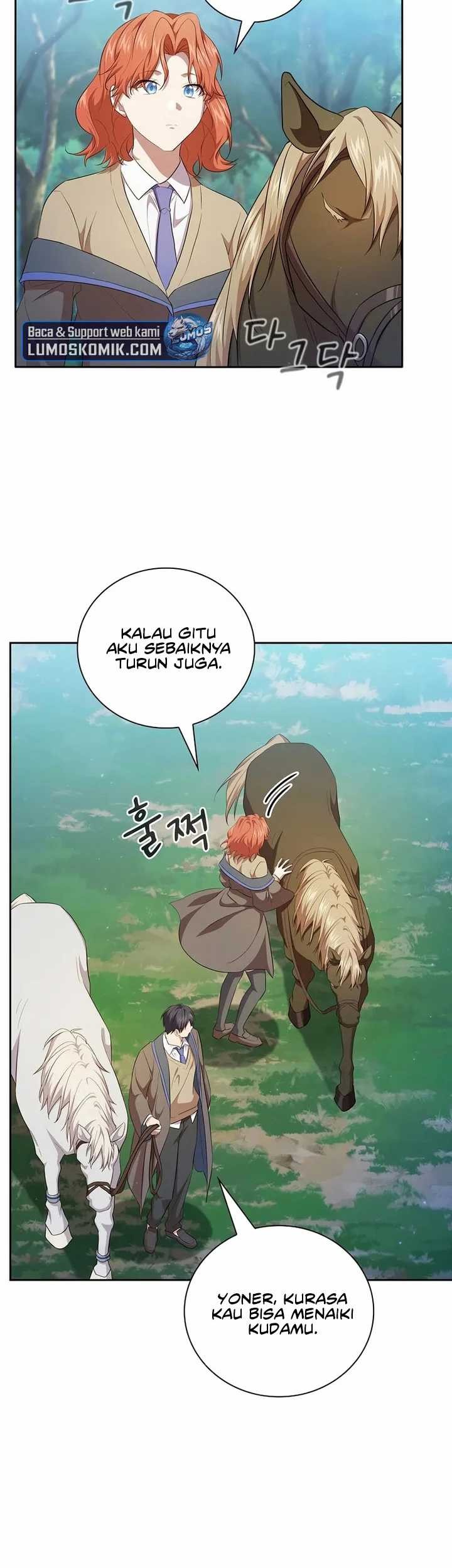 Magic Academy Survival Guide chapter 113 halaman 25