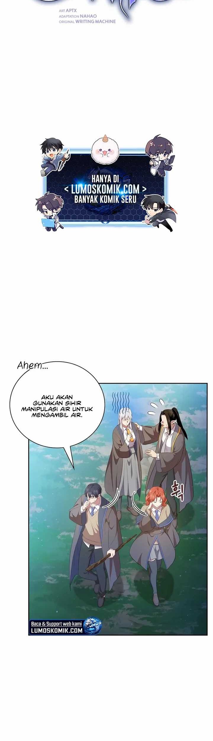 Magic Academy Survival Guide Bab 114 halaman 4