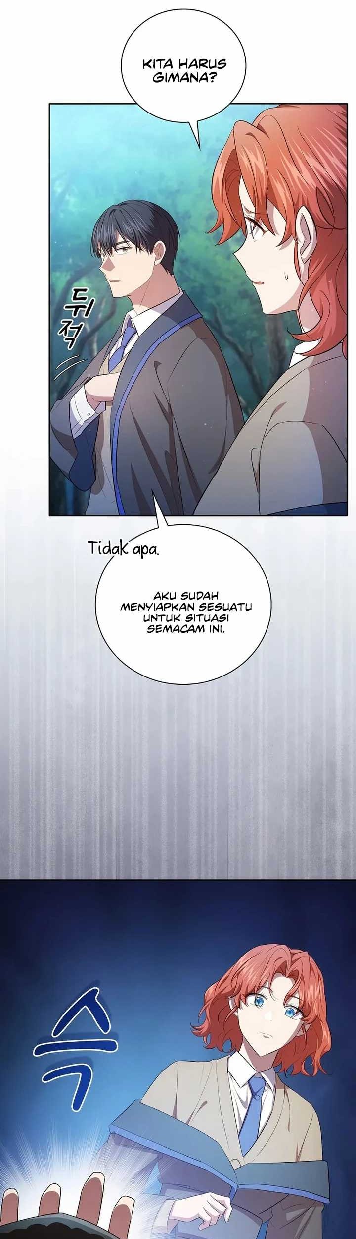 Magic Academy Survival Guide Bab 114 halaman 11