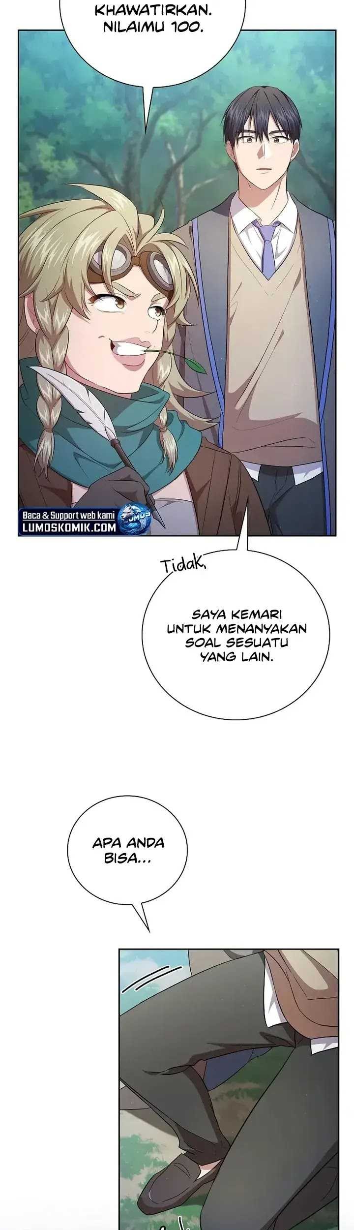 Magic Academy Survival Guide Bab 115 halaman 43