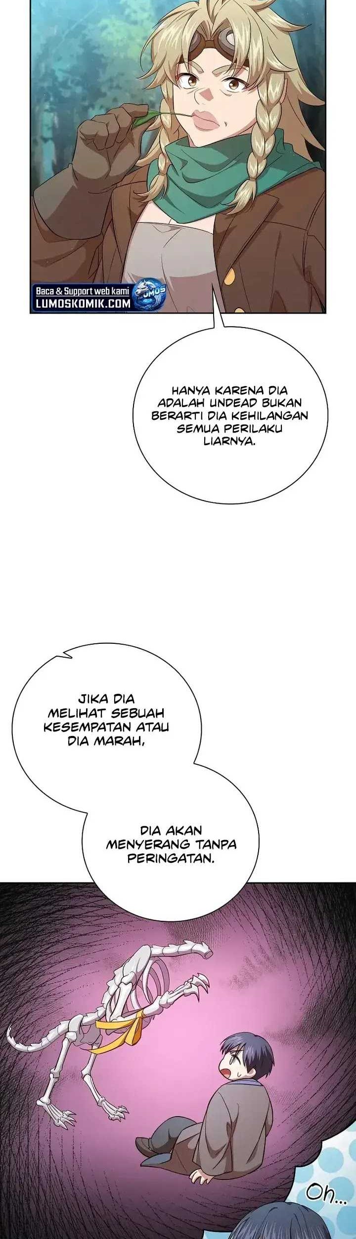 Magic Academy Survival Guide Bab 115 halaman 50
