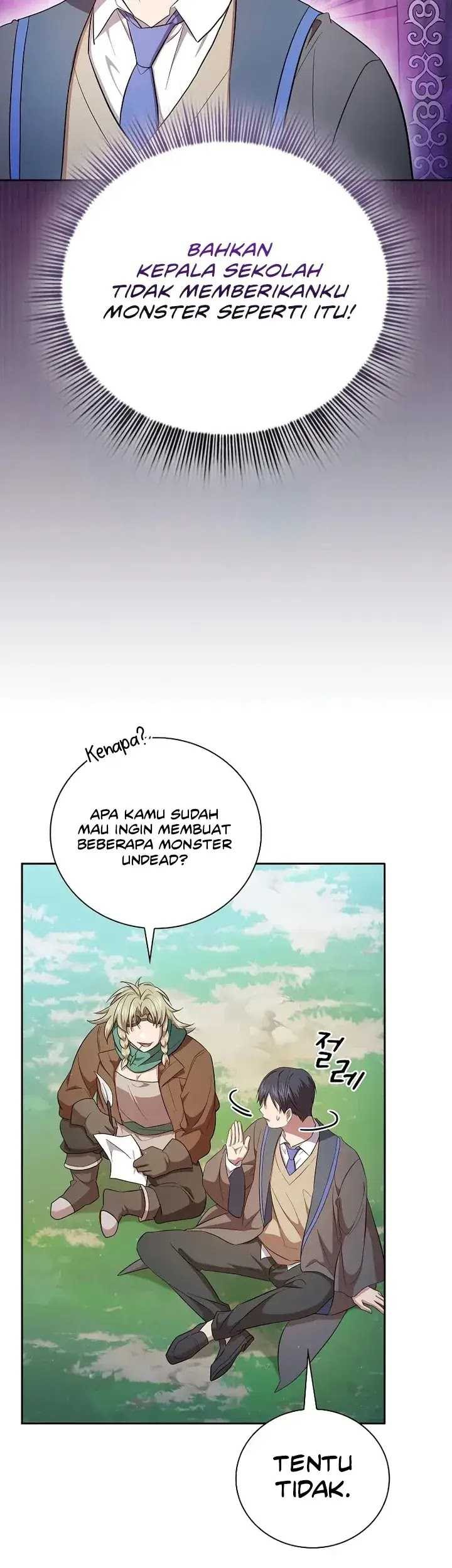 Magic Academy Survival Guide Bab 115 halaman 53