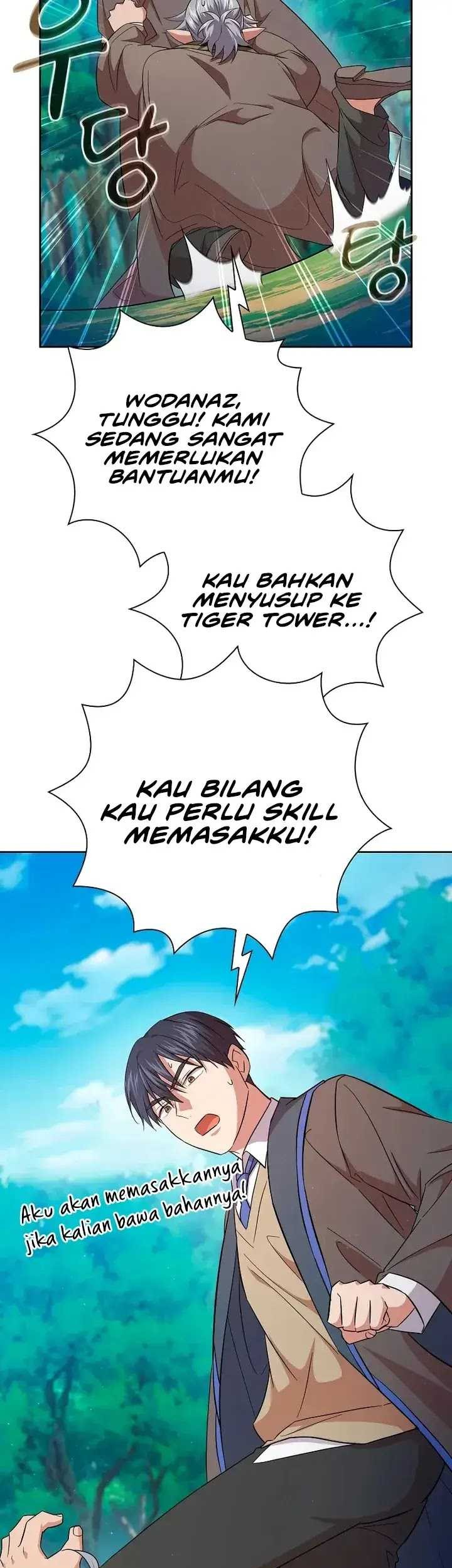 Magic Academy Survival Guide Bab 116 halaman 21
