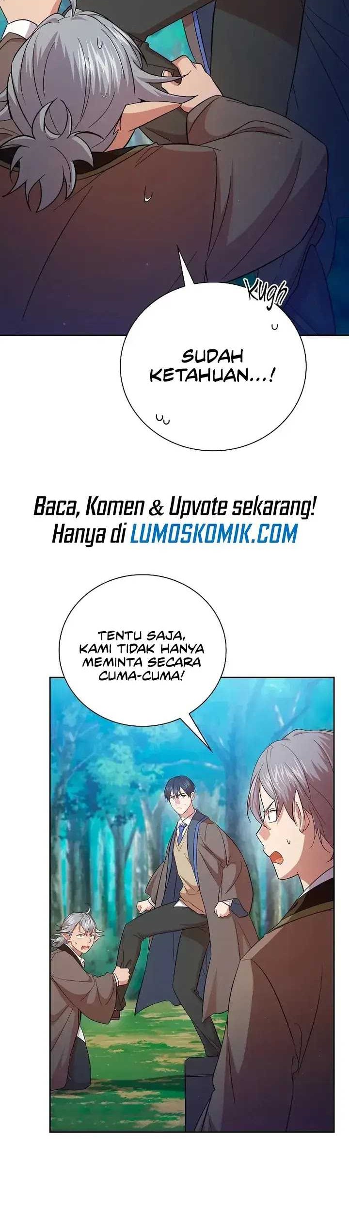 Magic Academy Survival Guide Bab 116 halaman 22