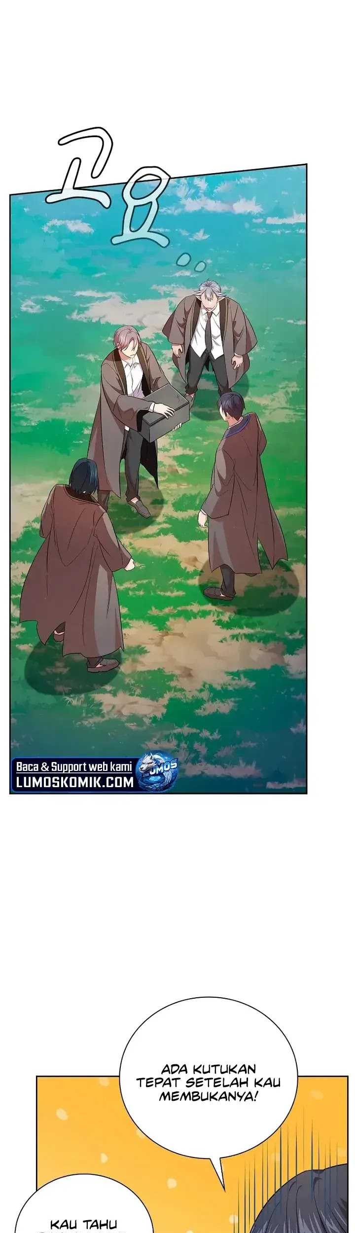 Magic Academy Survival Guide Bab 116 halaman 27