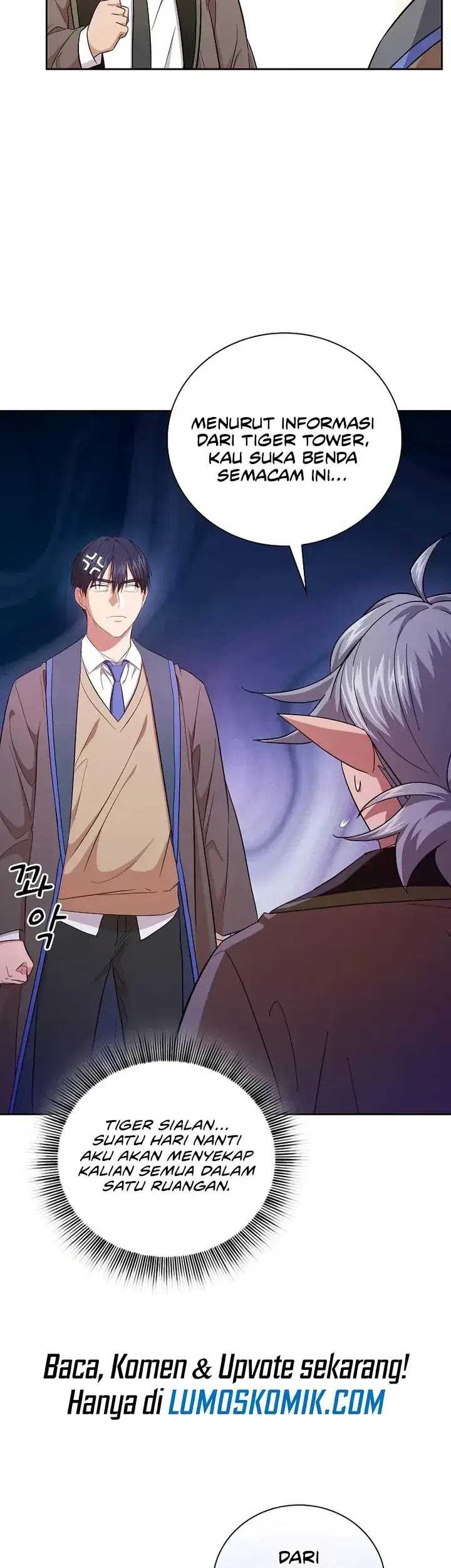 Magic Academy Survival Guide Bab 116 halaman 29
