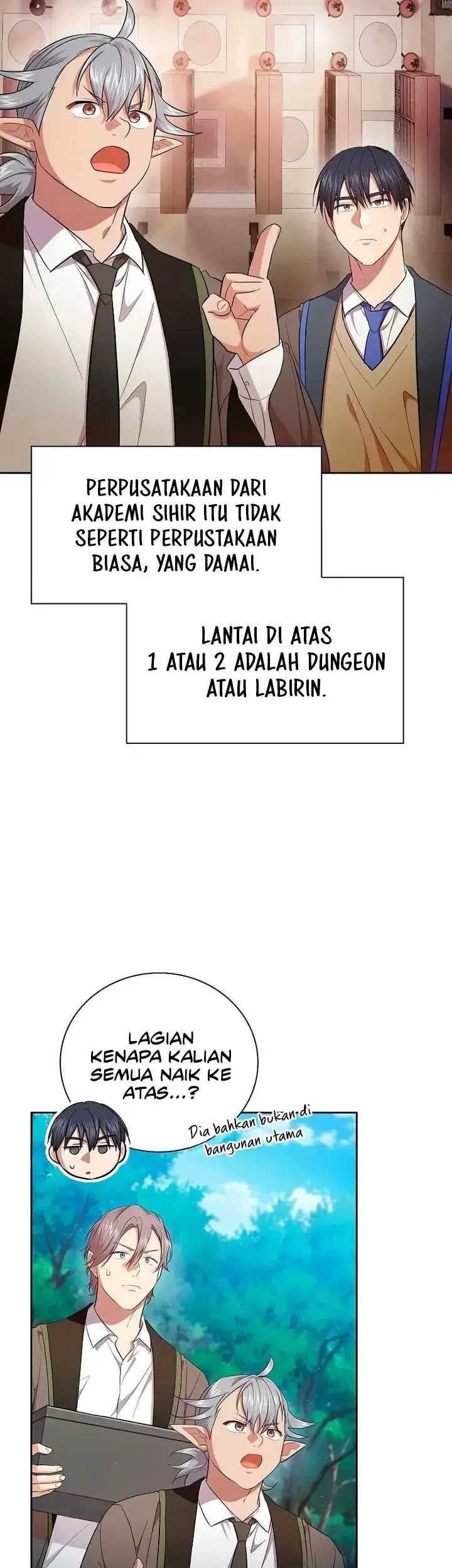 Magic Academy Survival Guide Bab 116 halaman 31