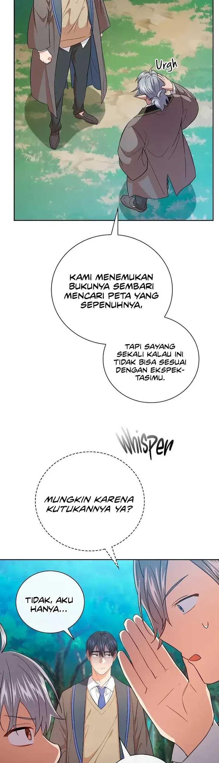 Magic Academy Survival Guide Bab 116 halaman 35